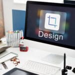 تصميم شعار موقع الكتروني