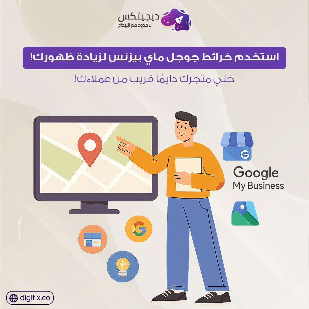 خريطة الموقع وكيفية اضافة نشاطك التجاري لقوقل ماي بزنس