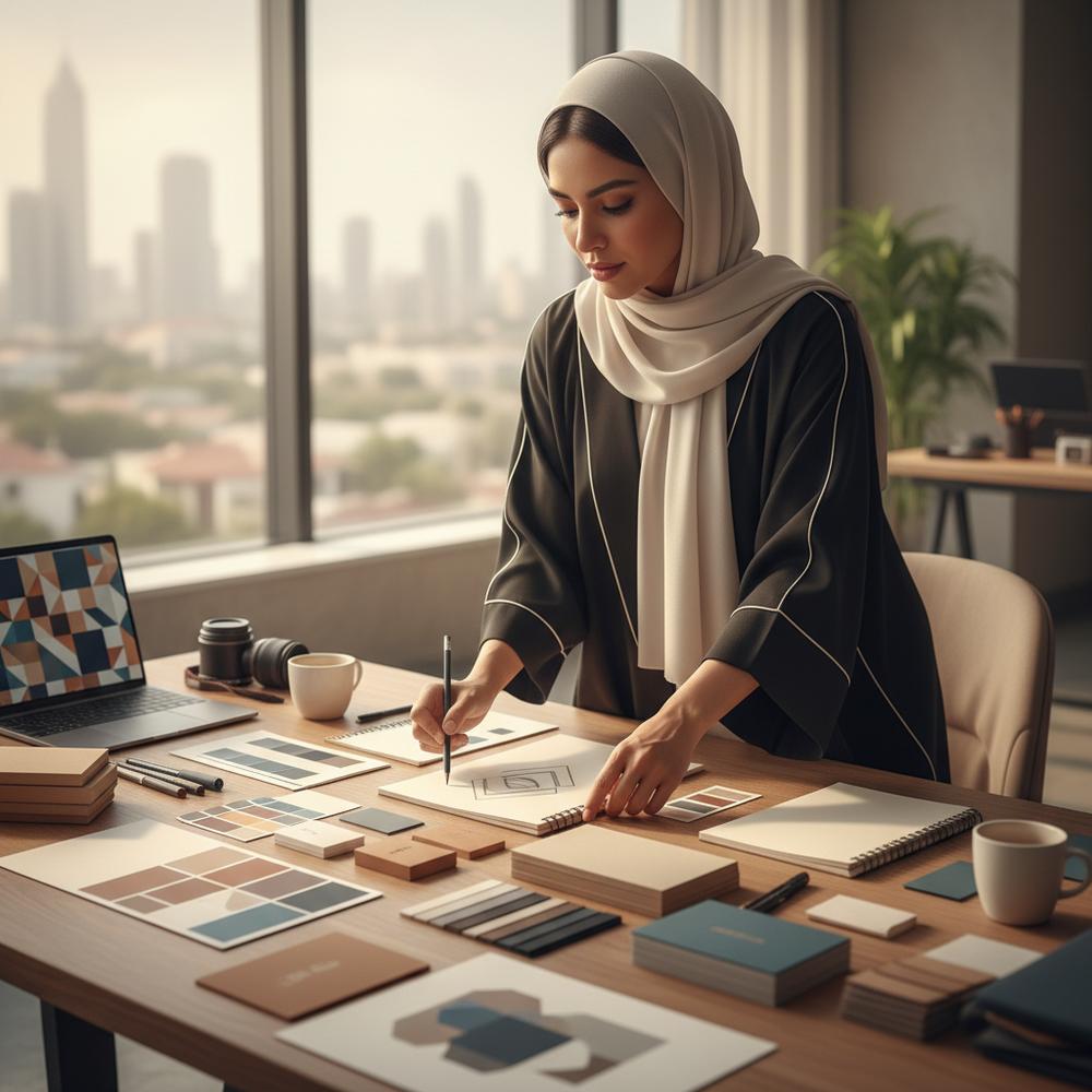 الهوية البصرية للشركات بالخليج: الفرق عن الهوية التجارية وخطوات البناء 🔥