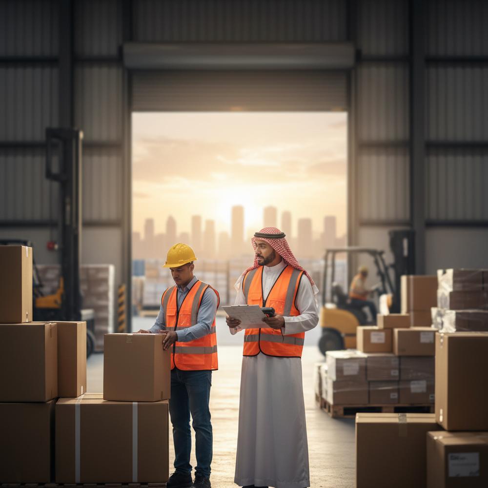 تعريف سلاسل الامداد في الخليج: المراحل والتحديات وخطوات التحسين ✨